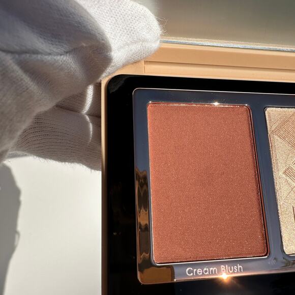 Natasha Denona My Dream Cheek Trio Blush & Highlighter Palette Cream Powder BNIB - Picture 4 of 12